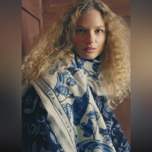 Sézane PIO SCARVE- SÉZANE X ANTOINETTE POISSON